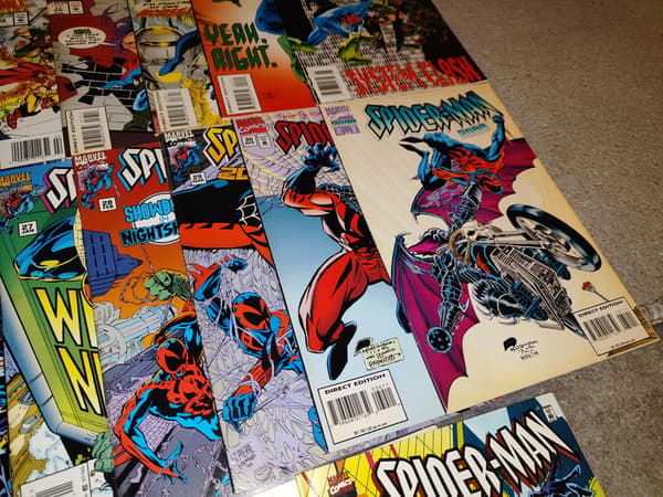 Marvel Spider-Man 2099 – 38 issues, 1992–1996, BDB condition (protective sleeve)