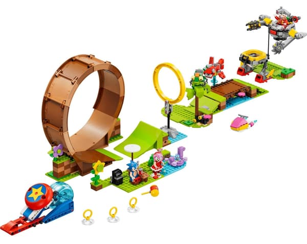 LEGO Sonic the Hedgehog 76994 Sonic’s Loop Challenge in Green Hill Zone