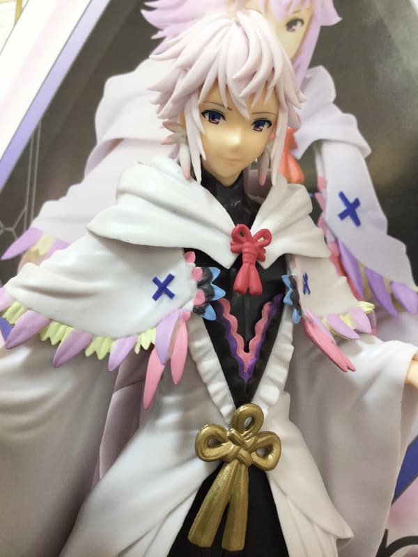 Fate Grand Order 'Babylon Merlin' Anime Figurine by SEGA