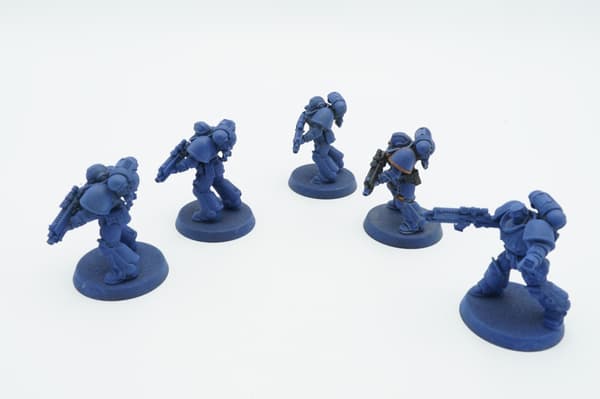 Warhammer 40,000 Dark Imperium Space Marines Primaris Intercessors set