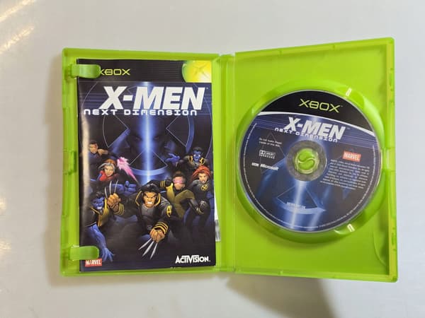 X-MEN NEXT DIMENSION XBOX CLASSIC