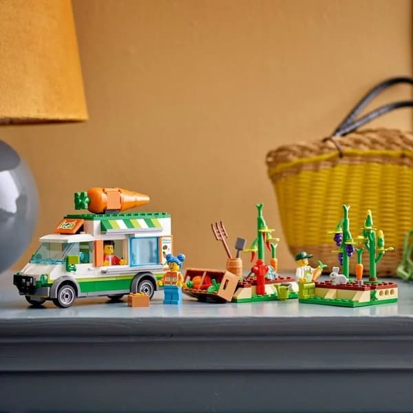 LEGO 60345 City Market Van