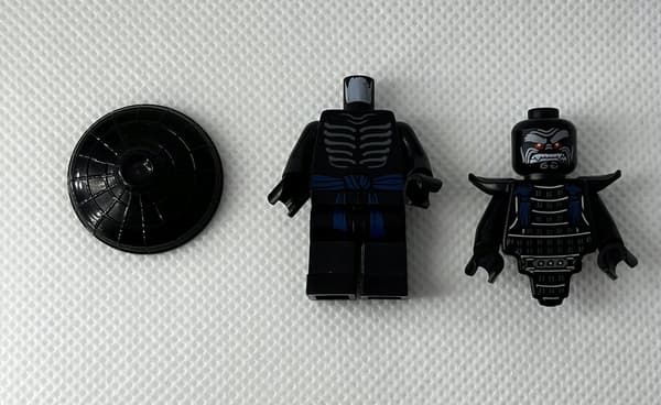 LEGO NINJAGO minifigure coltlnm05 Garmadon /