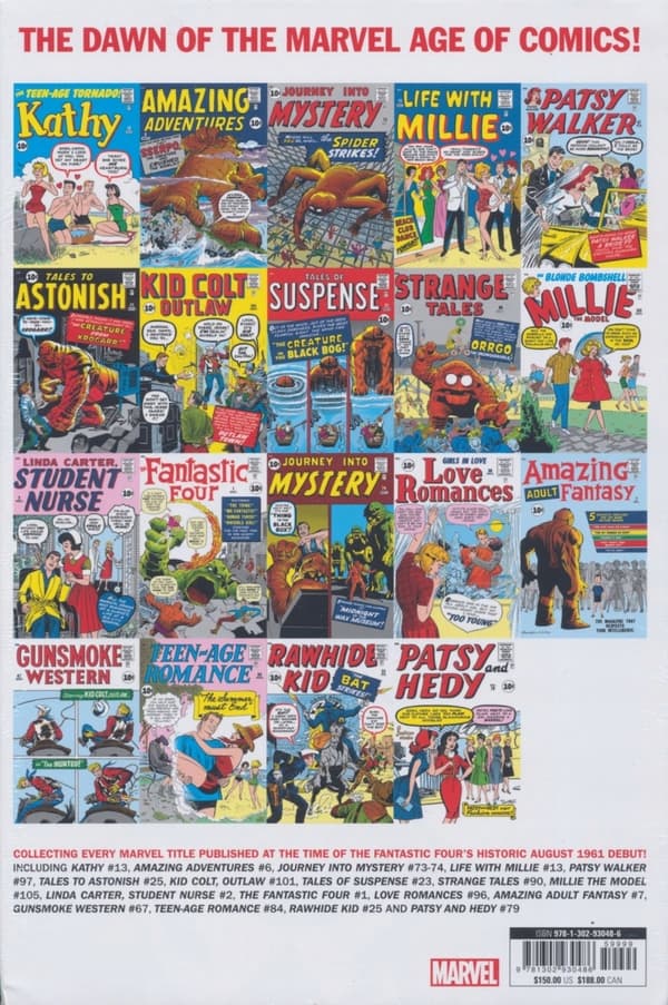 Marvel: August 1961 Omnibus by Stan Lee