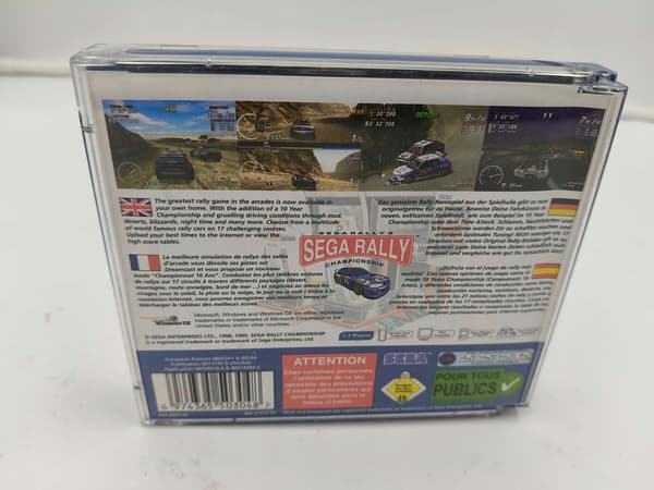 SEGA DREAMCAST RALLY CHAMPIONSHIP