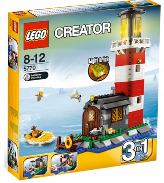 LEGO 5770 Creator Lighthouse Island