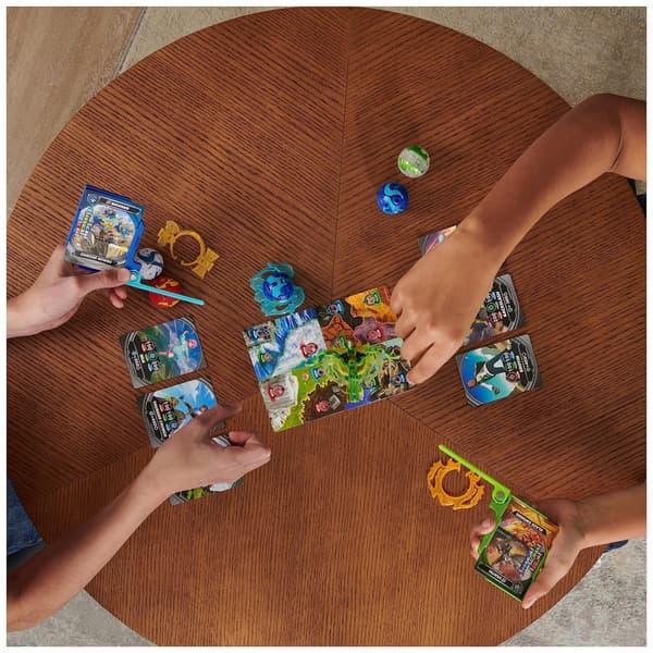 Bakugan 3.0 Starter Pack: 1 Dragonoid Special Attack, 2 Nilli Core Balls