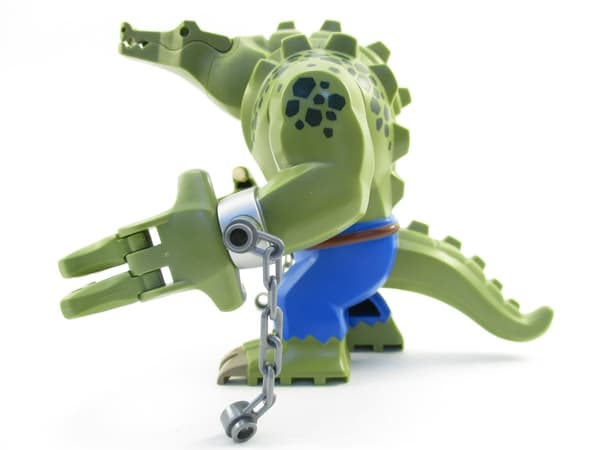 Lego Batman @@@ KILLER CROC – 9cm FIGURINE @@@ from set 70907