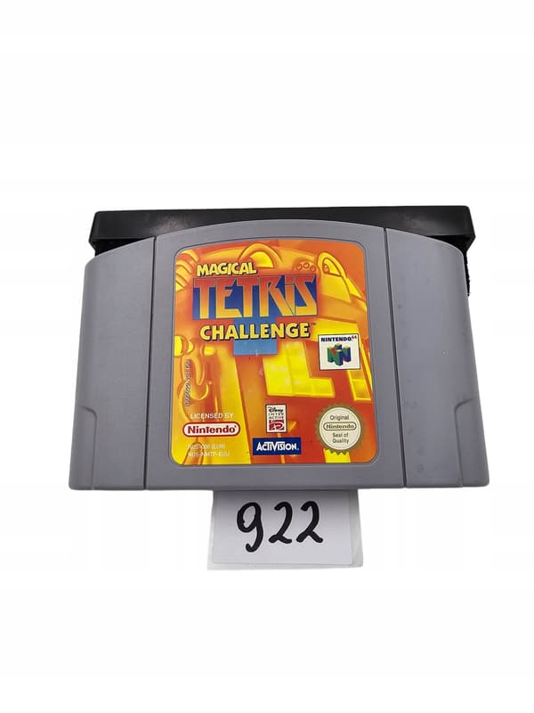NINTENDO 64 MAGICAL TETRIS CHALLENGE ORIGINAL