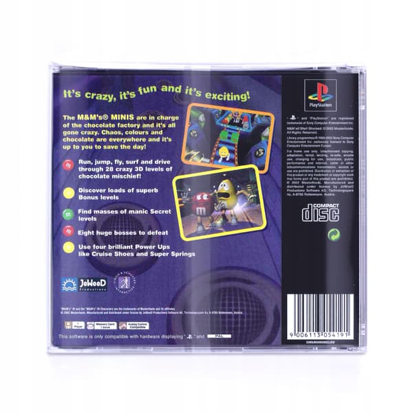 M&M's: Shell Shocked | PS1/PSX | ENG