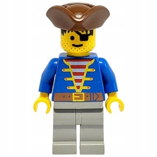LEGO Pirates – Figure – Pirate in a hat pi008 – Second-hand