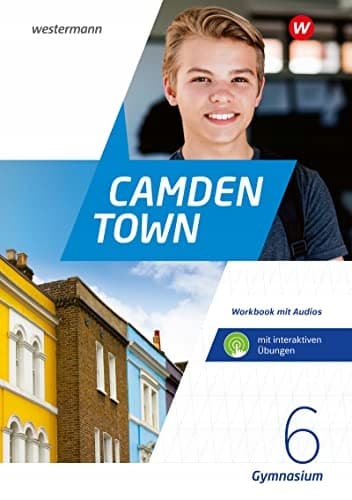 Camden Town 6. Workbook with audio files and interactive exercises