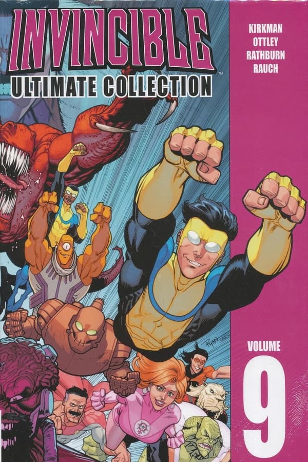 INVINCIBLE ULTIMATE COLLECTION VOL 09 HC