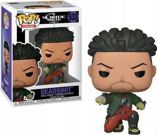 Funko POP! DC Suicide Squad Isekai Animation 533 Deadshot
