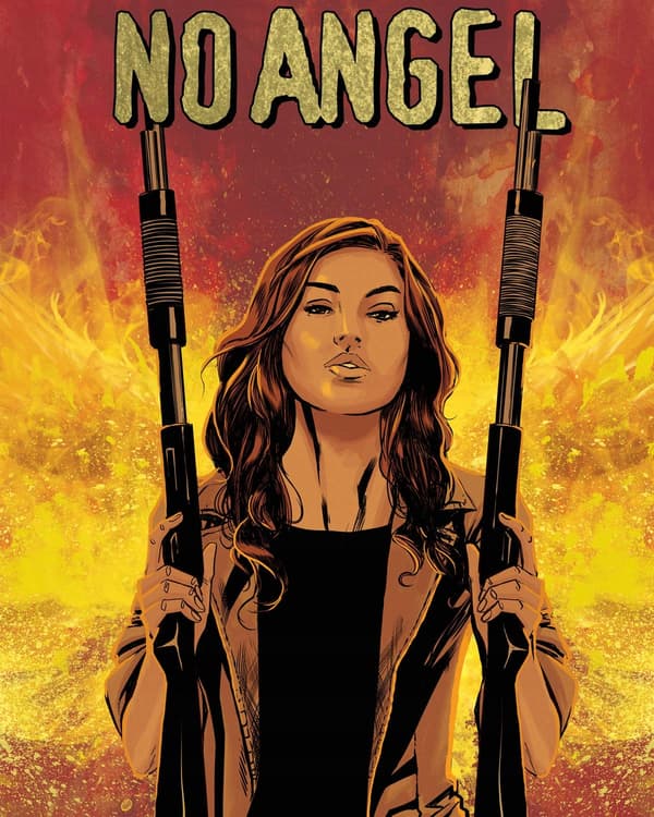 NO ANGEL – Adrianne Palicki (BOOK)