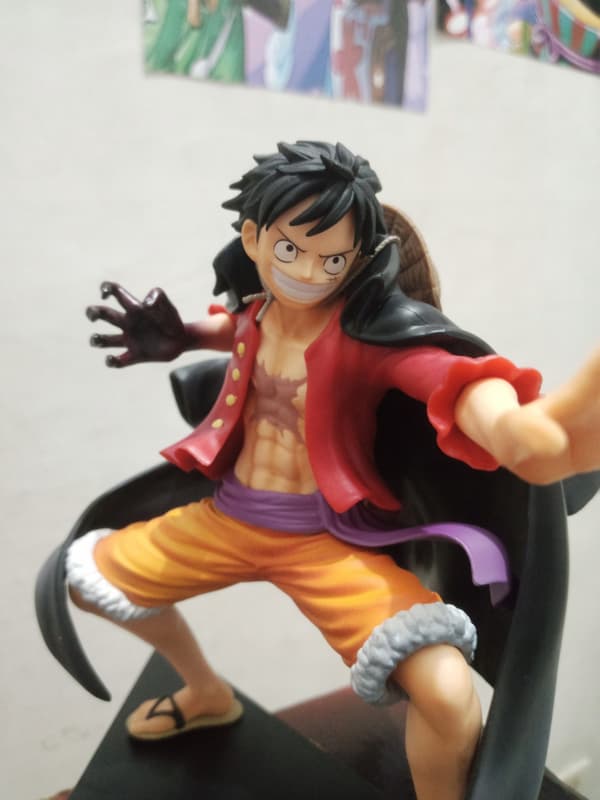 ONE PIECE ANIME FIGURINE: Luffy by BANPRESTO Masterlise