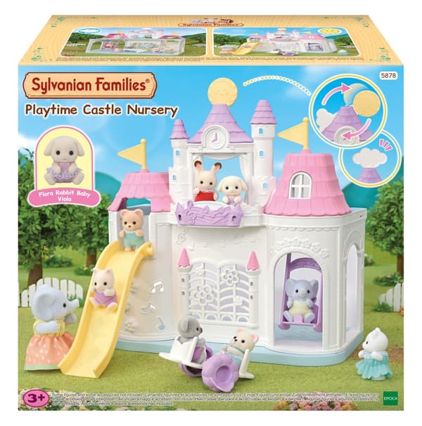Sylvanian Families – Castle Nursery