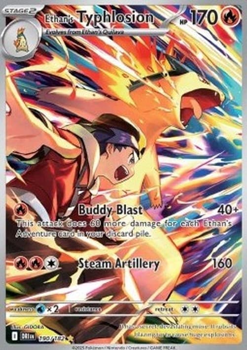 Pokemon Ethan's Typhlosion