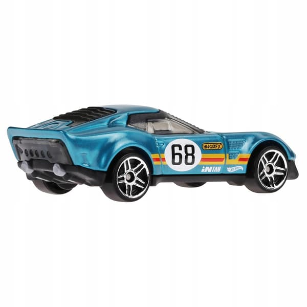 Hot Wheels 1:64 scale racing car 10-pack