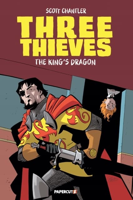 Three Thieves Vol. 4 by Scott Chantler