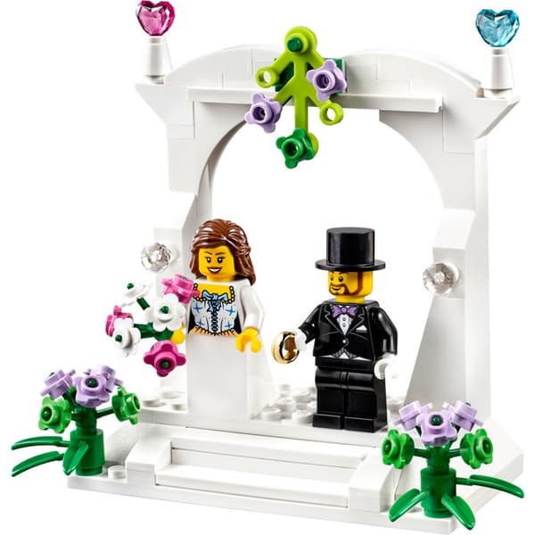 LEGO 40165 Mini-figures: Wedding Gift Set, 89 pieces