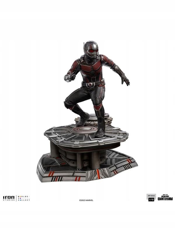 Iron Studios Ant-Man and the Wasp: Quantumania statue – Ant-Man, 1:10 scale