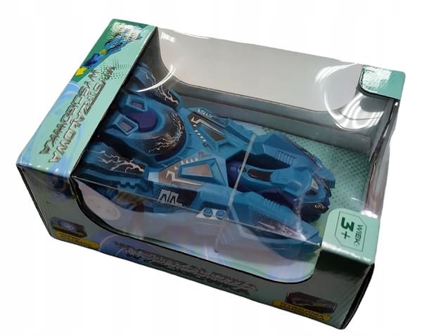 STUNT CAR – FRICTION-POWERED – AGES 3+
