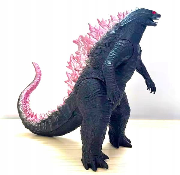 22 cm multi-coloured movable Godzilla figurine for children aged 3+