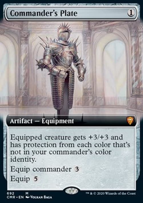 Magic: The Gathering Commanders Plate