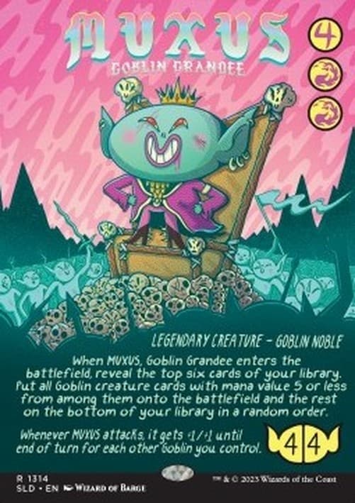 Magic: The Gathering Muxus, Goblin Grandee