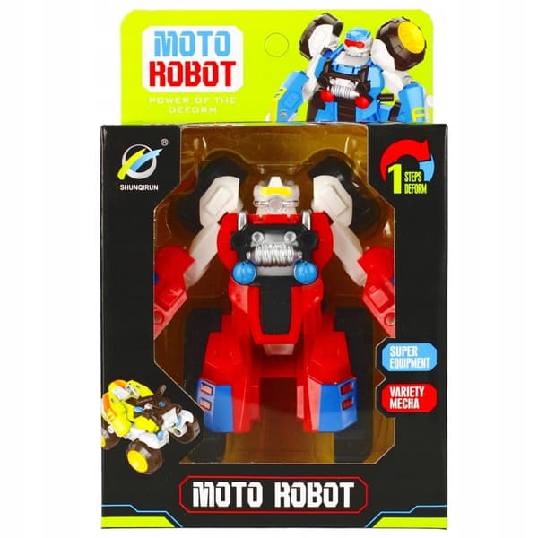 MegaCreative 2-in-1 Quad Robot