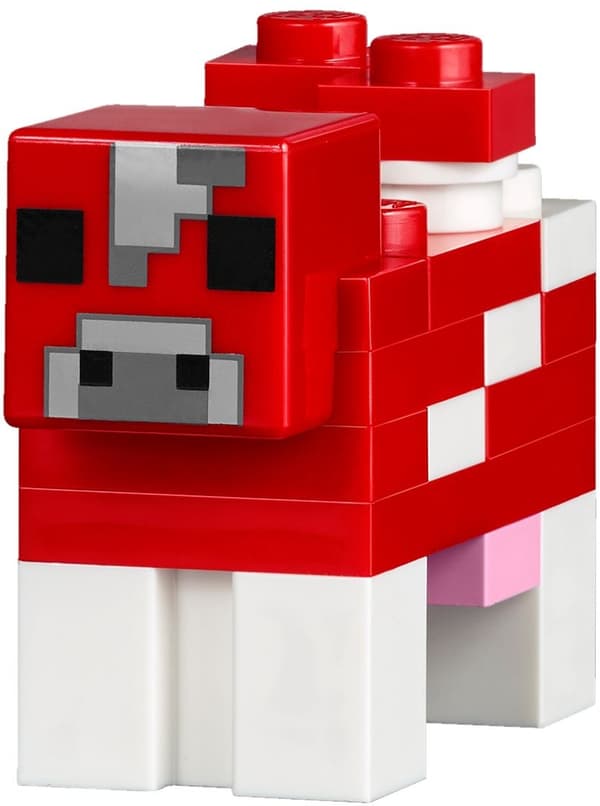 LEGO Minecraft 21129 Mushroom Island
