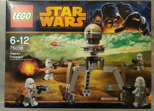 LEGO STAR WARS UTAPAU TROOPERS 75036