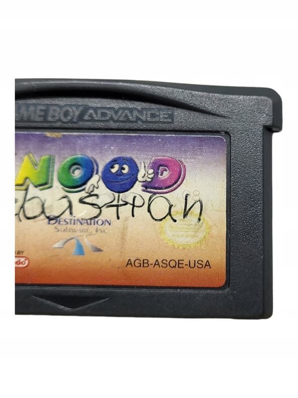 Game Boy, Game Boy Advance and GBA Snood