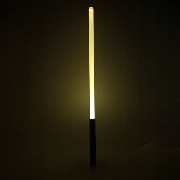 Metal-handled Mini LED light sword, 7 colours, sound-changing, light-up MY