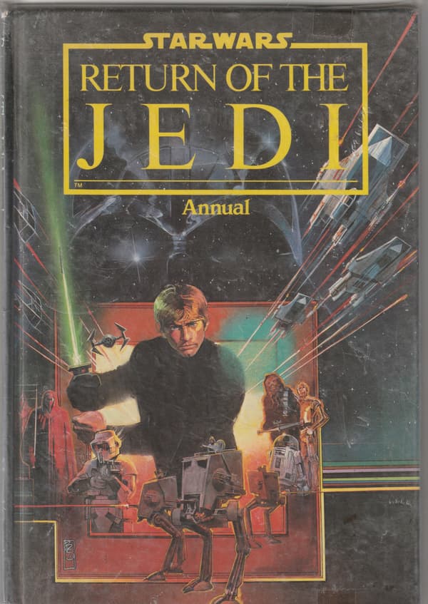 Return of the Jedi Annual
