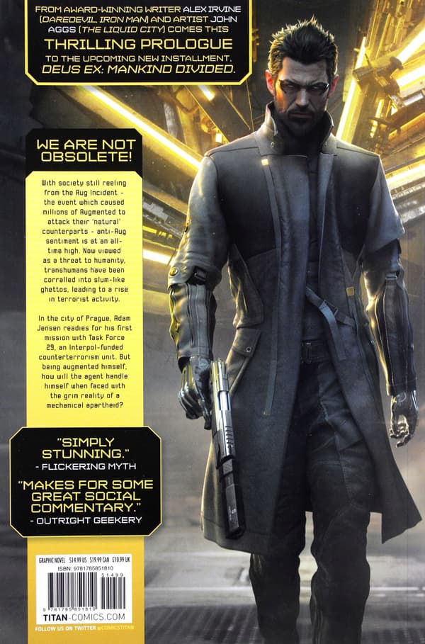 Deus Ex Universe Volume 1: Children’s Crusade