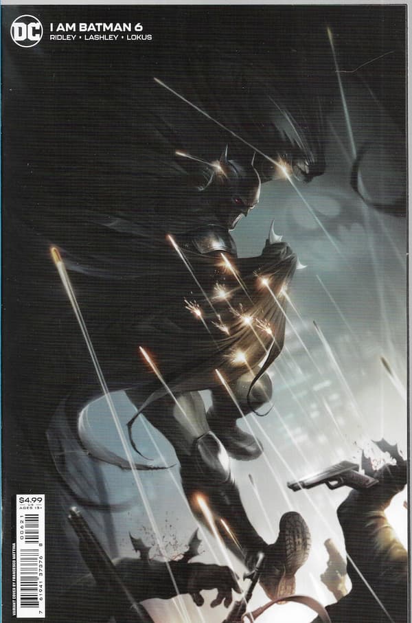 DC I am Batman Comic 0–6/2021 (in English)