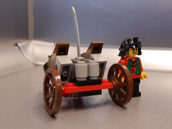 LEGO Castle Ninja 1099 Ninja Blaster