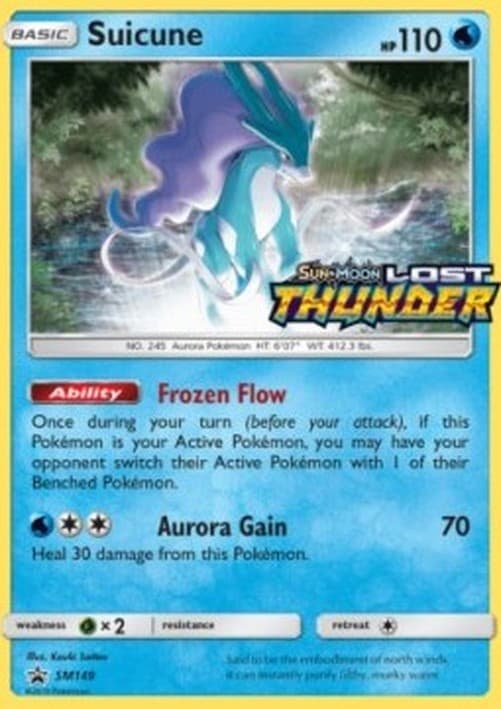 Pokemon TCG Suicune