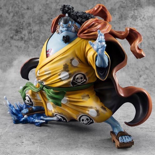 One Piece: Jinbe – P.O.P SA-Maximum Limited Reprint 25 cm figure