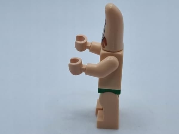 LEGO 3816 SpongeBob PATRICK - Bib, Ice Cream Splotches bob030