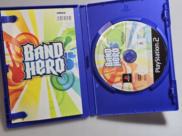 BAND HERO PS2