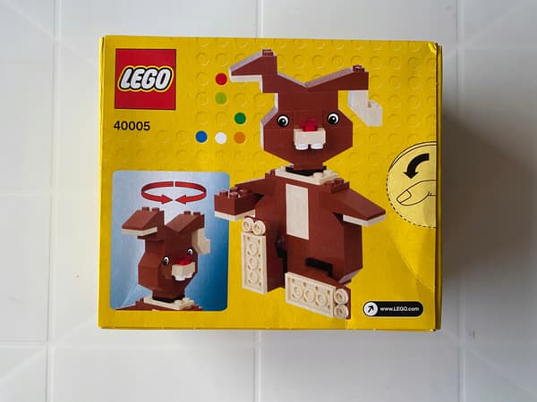 Lego Easter Bunny Creator Set 40005 – Rabbit, Bunny – MISB, 2010!