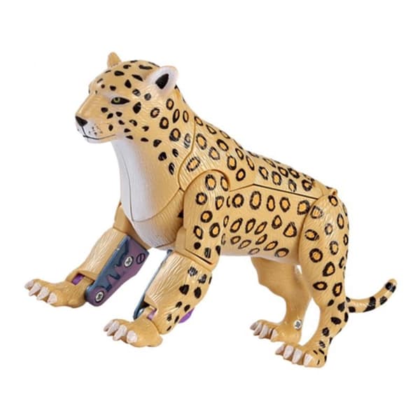 2/Lifelike Transformer Set: Cheetah & Eagle Animal Figures – Transformation