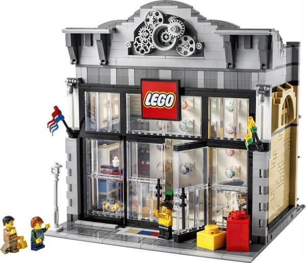 LEGO BrickLink Designer Programme Modular Set – LEGO Shop 910009
