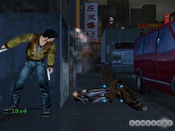 Dead to Rights [GameCube], an action game