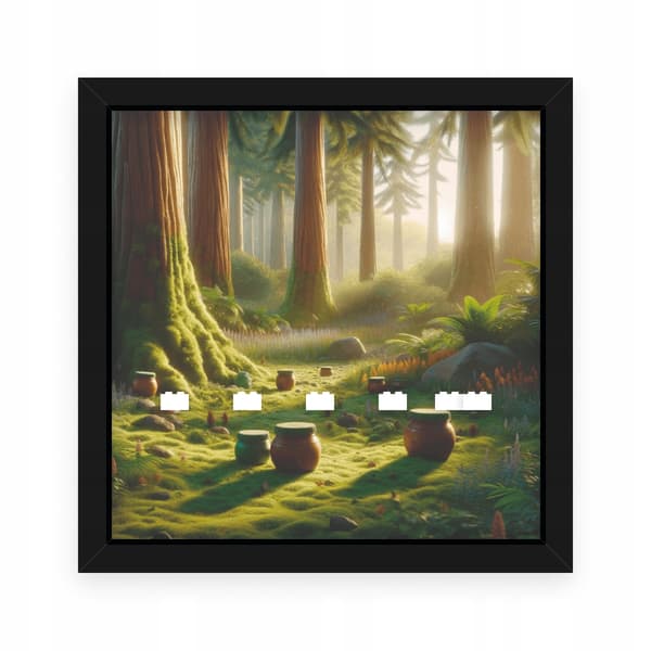 Winnie the Pooh LEGO Minifigure Display Frame, 27 cm