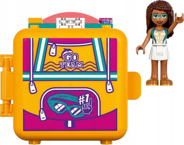 LEGO Friends 41671 Andrea’s Swimming Cube
