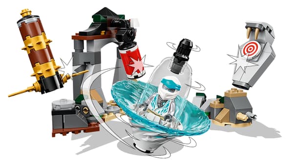 LEGO Ninjago Ninja Warriors Academy 71764